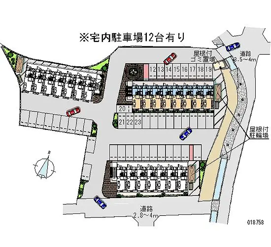 鳥栖市宿町 月極駐車場